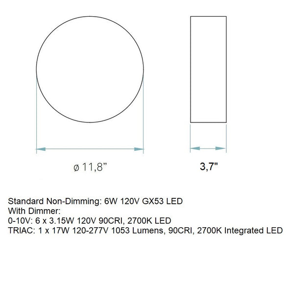 Gea 30 Sconce