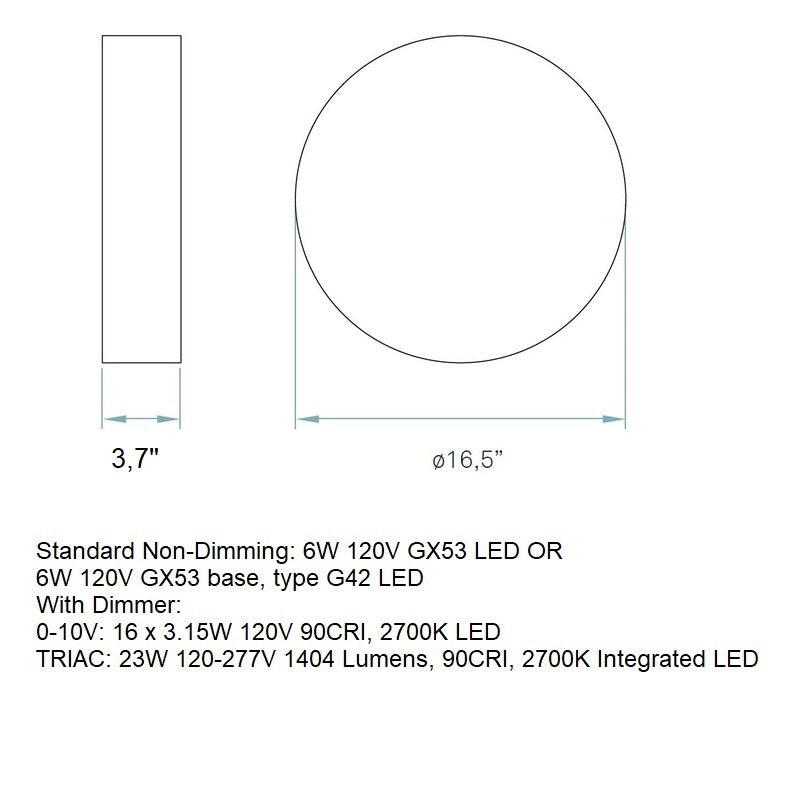 Gea 42 Sconce