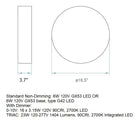 Gea 42 Sconce