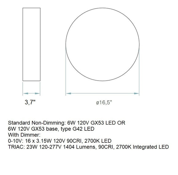 Gea 42 Sconce
