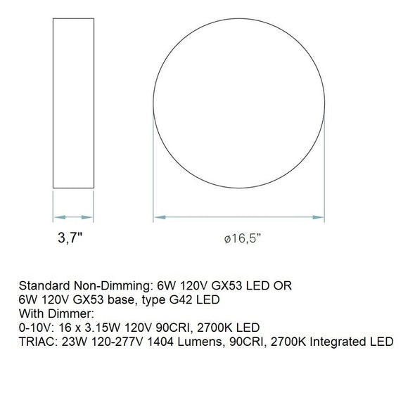 Gea 42 Sconce