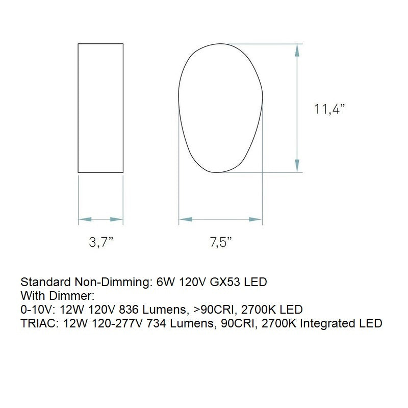 Guijarro G2 Wall Sconce
