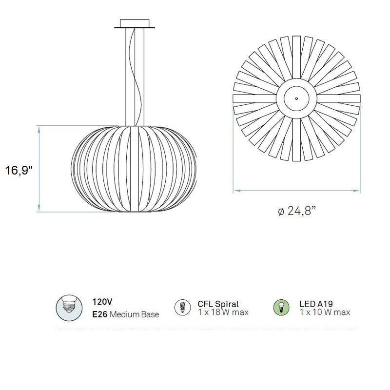 Poppy Pendant Light