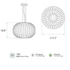 Poppy Pendant Light