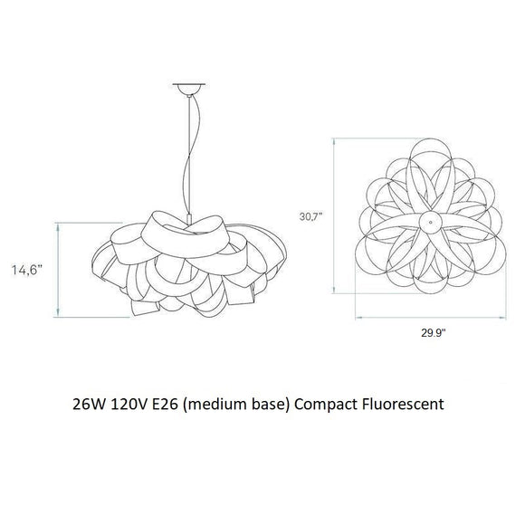 Agatha Suspension Lamp