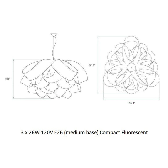 Agatha Suspension Lamp