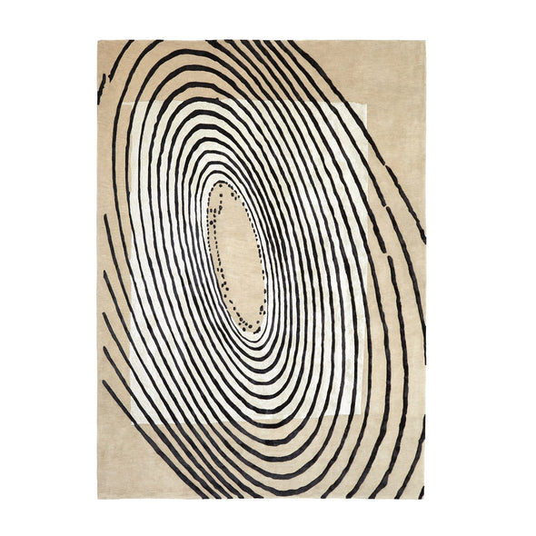 Concentric Circles Rug