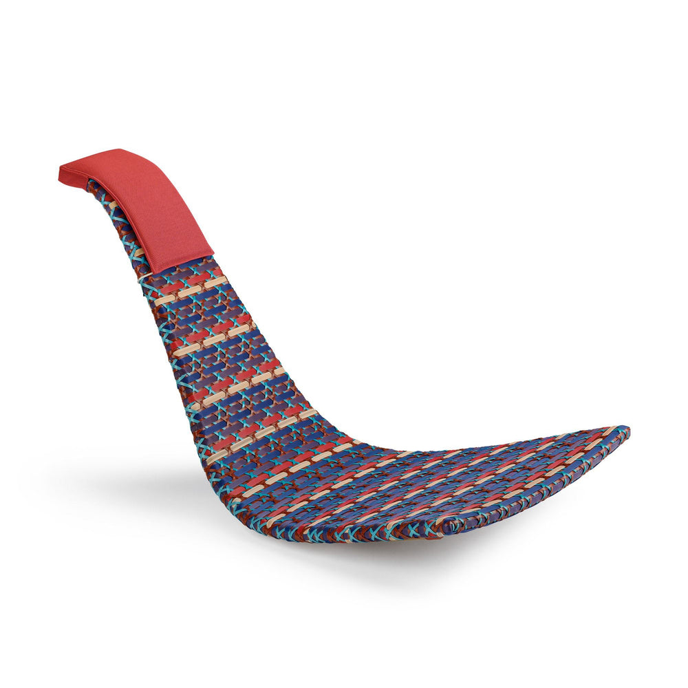 Fedro Floor Rocker with Head Outdoor Cushion