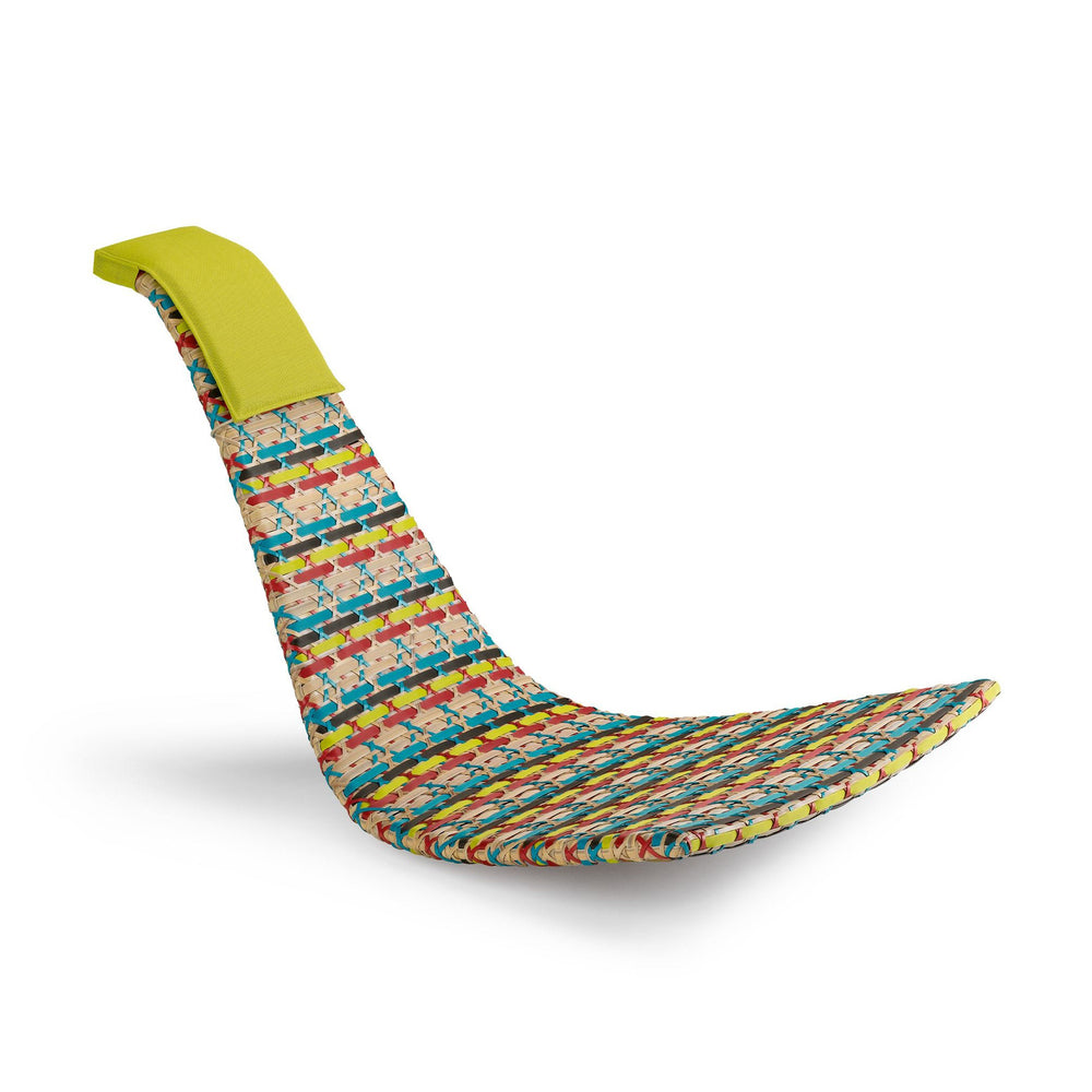 Fedro Floor Rocker with Head Outdoor Cushion