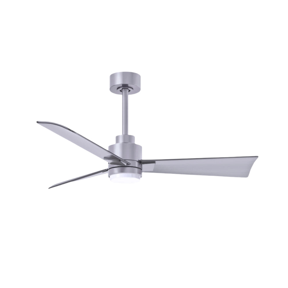 Alessandra Outdoor Ceiling Fan with Light