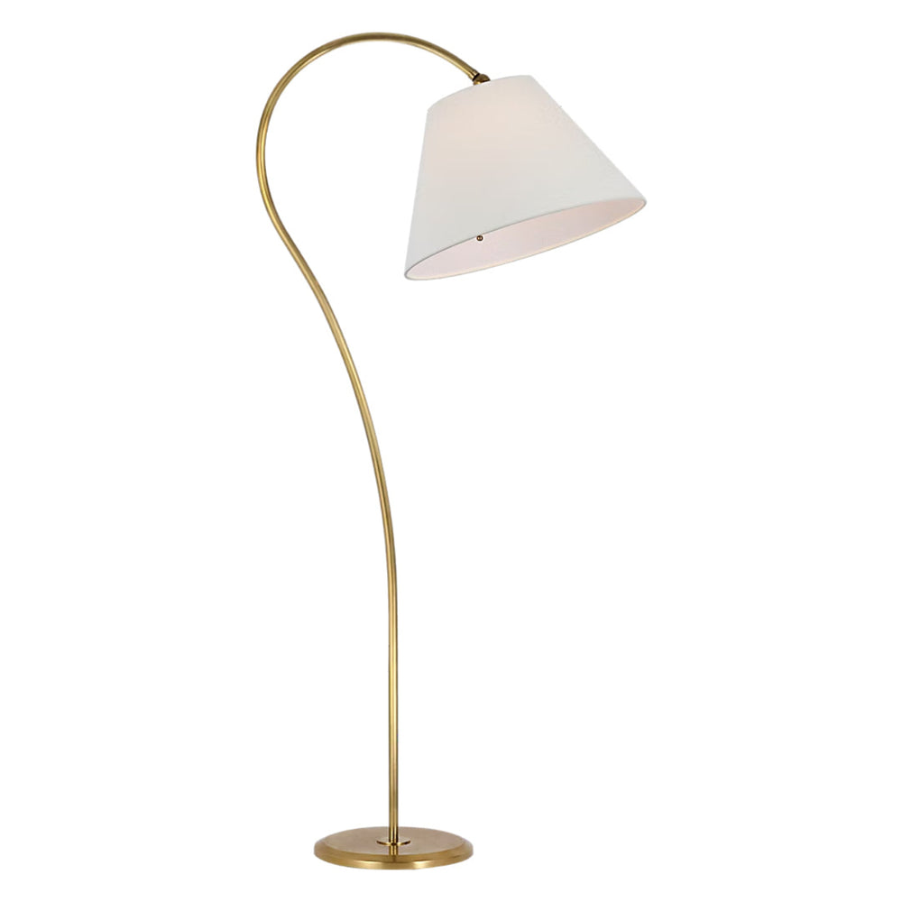 Visual Comfort Signature x Amber Lewis Dume Arched Floor Lamp