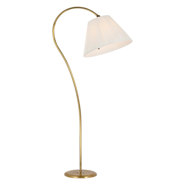 Visual Comfort Signature x Amber Lewis Dume Arched Floor Lamp
