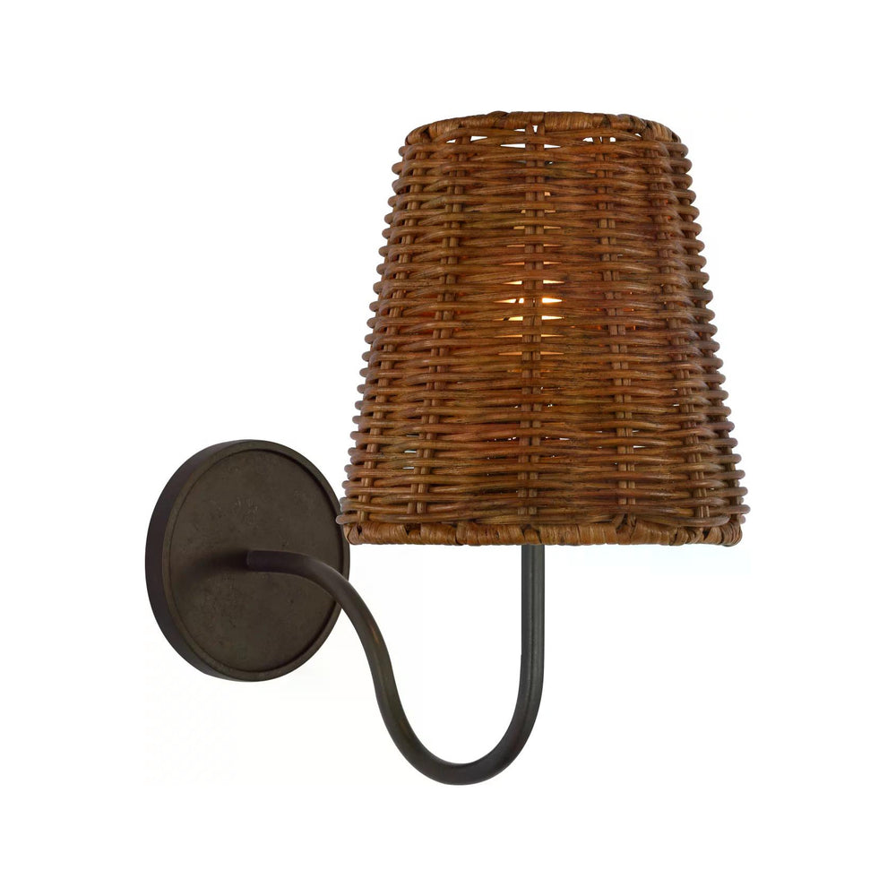 Visual Comfort Signature x Amber Lewis Lyndsie Wall Sconce