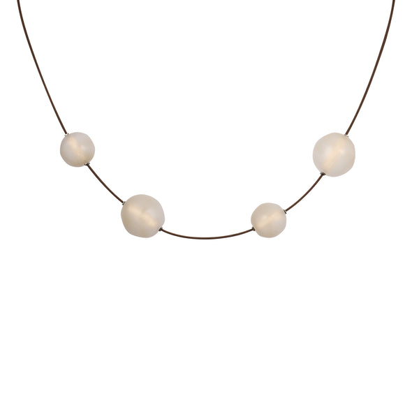Visual Comfort Signature x Anne-Marie Barton Dune Belted Chandelier