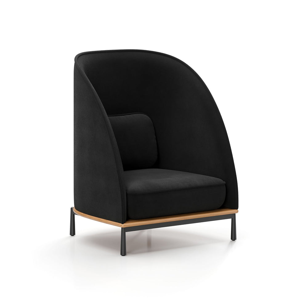 Arc High Back Lounge Chair