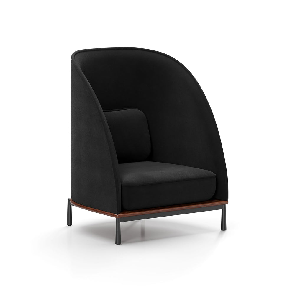 Arc High Back Lounge Chair