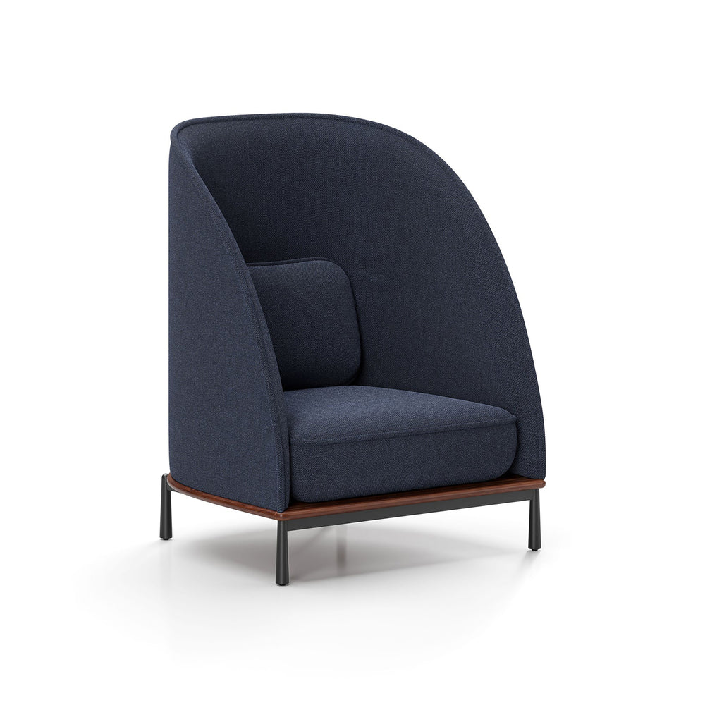 Arc High Back Lounge Chair