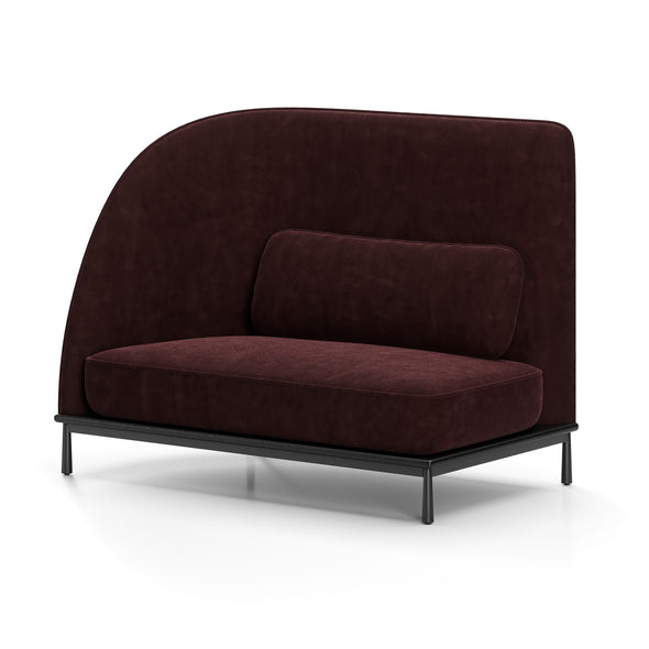 Arc 2-Seater High Back Module Sofa