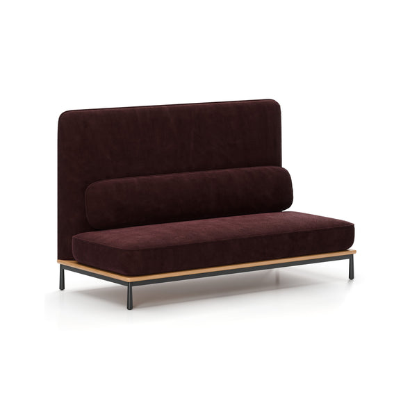 Arc 2-Seater High Back Middle Sofa