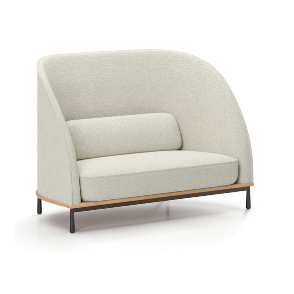 Arc 2-Seater High Back Sofa