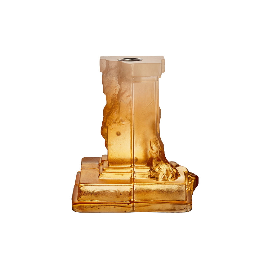 Rocky Baroque Candlestick