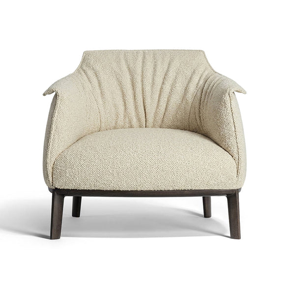 Archibald Armchair with Wood Legs