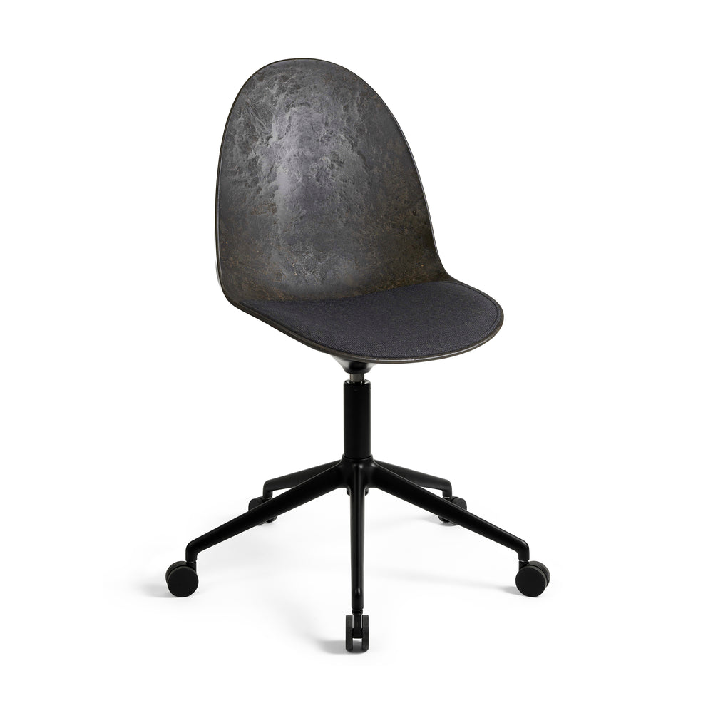 Eternity Swivel Chair with Upholstered Seat