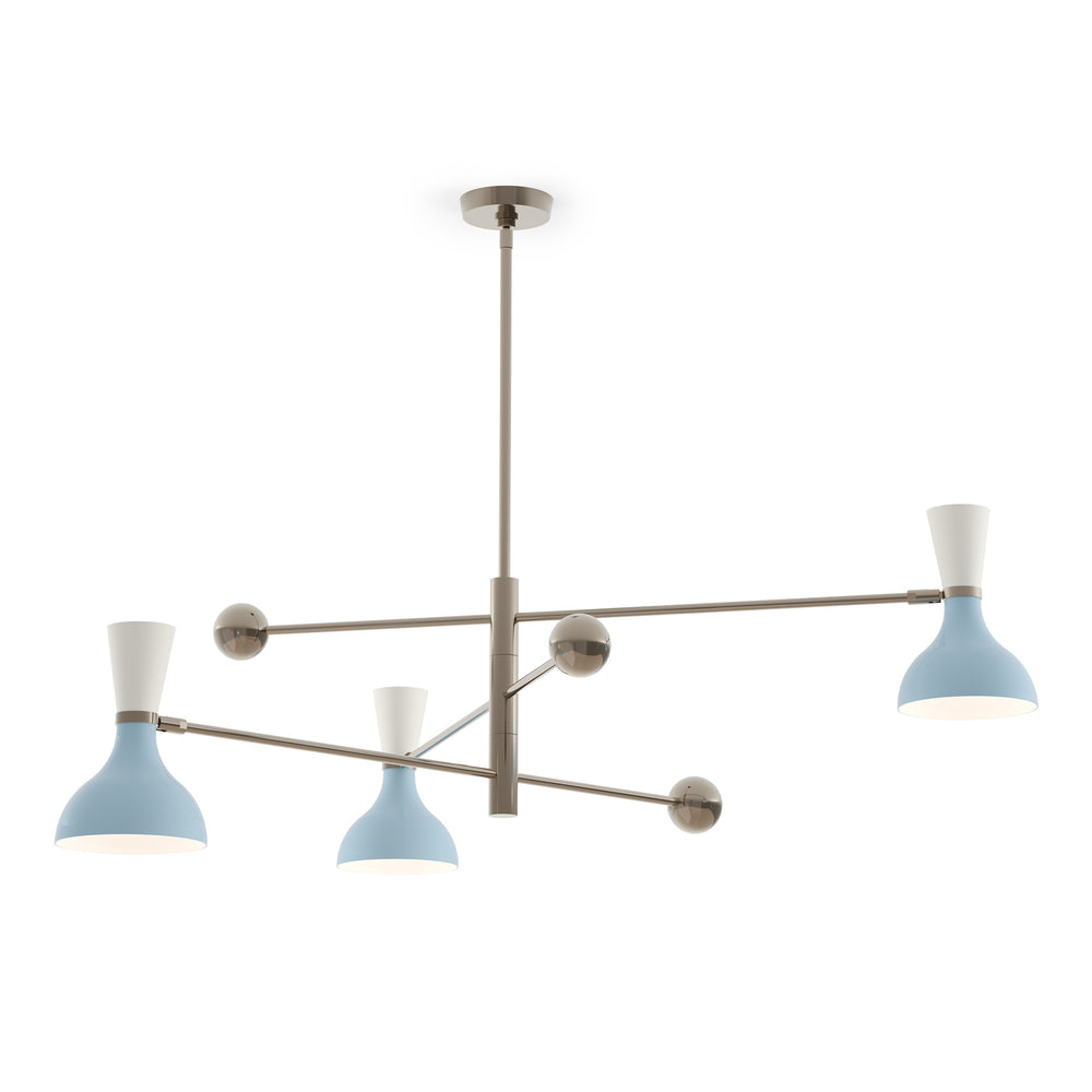 Clare Three Lights Pendant Light