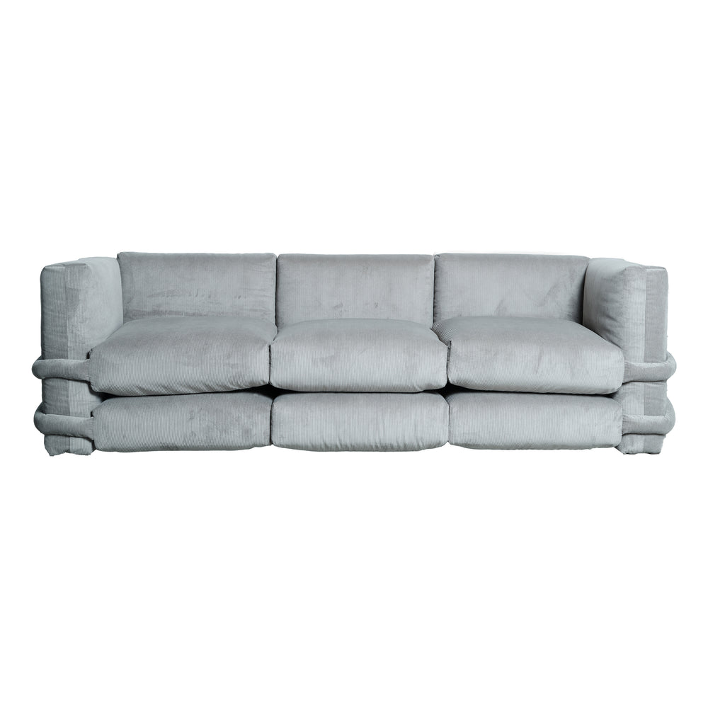 Pillow Corduroy Sofa
