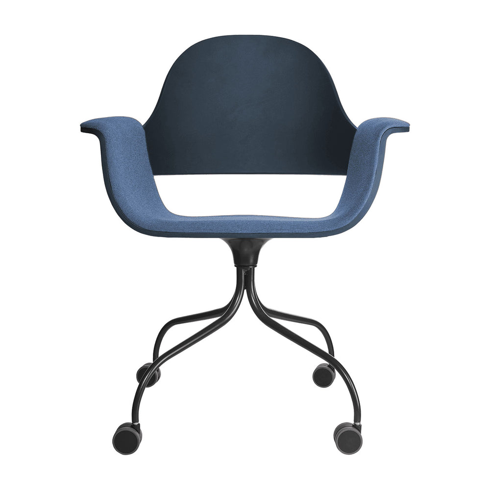 Showtime Swivel Chair with Castors