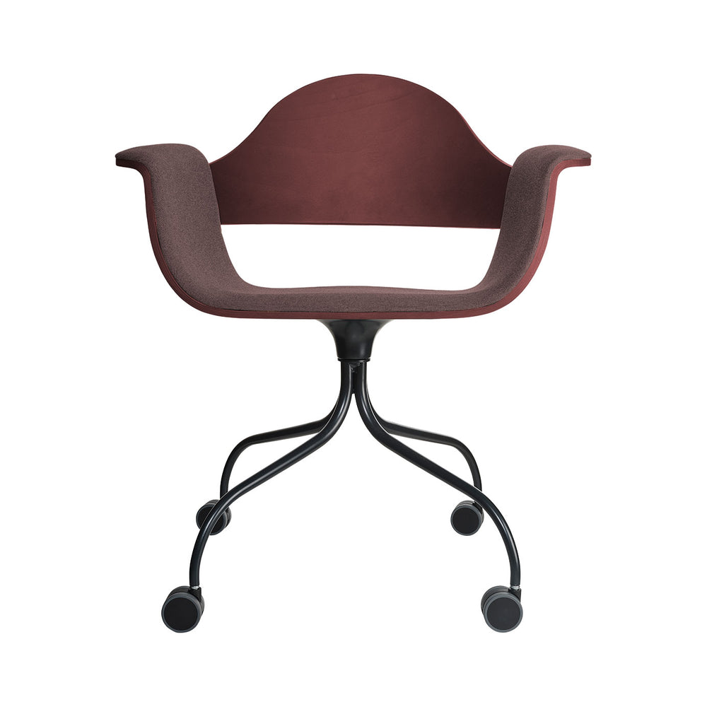 Showtime Swivel Chair with Castors