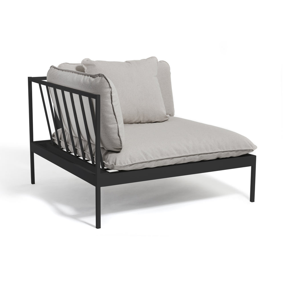 Bonan Lounge End Outdoor Sofa