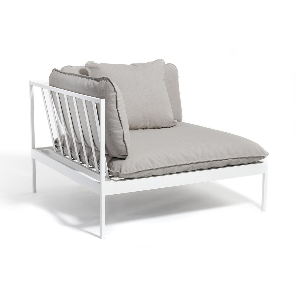 Bonan Lounge End Outdoor Sofa
