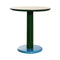 Eclipso Café Table  option Multicolor Green