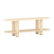 Eclipso Shelving System  option Beige / 2 Shelves