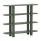 Eclipso Shelving System  option Green / 4 Shelves
