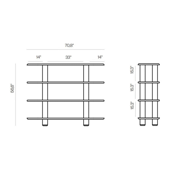 Eclipso Shelving System