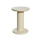 Eclipso Side Table  option Beige