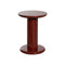 Eclipso Side Table  option Oxide Red