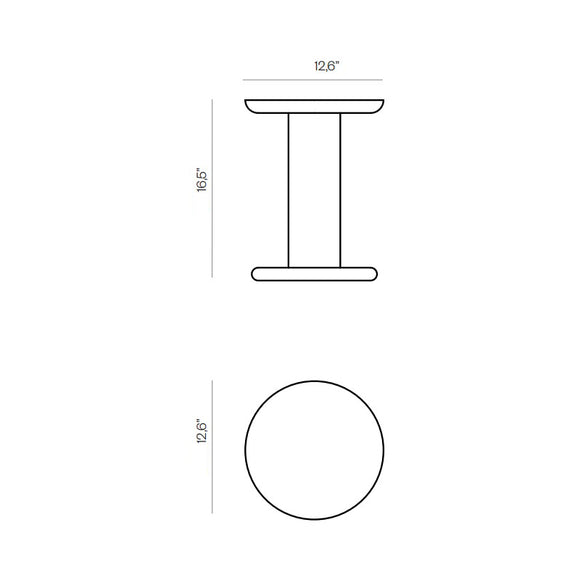 Eclipso Side Table