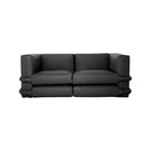 Pillow 2-Seater Leather Sofa