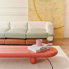 Pillow 3-Seater Leather Sofa