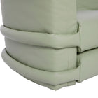 Pillow 3-Seater Leather Sofa