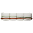 Pillow 4-Seater Leather Sofa