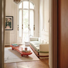 Pillow 4-Seater Leather Sofa