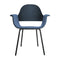 Showtime Chair with 4 Legs  option Stained Navy Blue