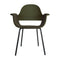 Showtime Chair with 4 Legs  option Stained Olive Green