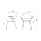 Showtime Chair with 4 Legs