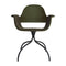 Showtime 2025 Swivel Chair  option Stained Olive Green