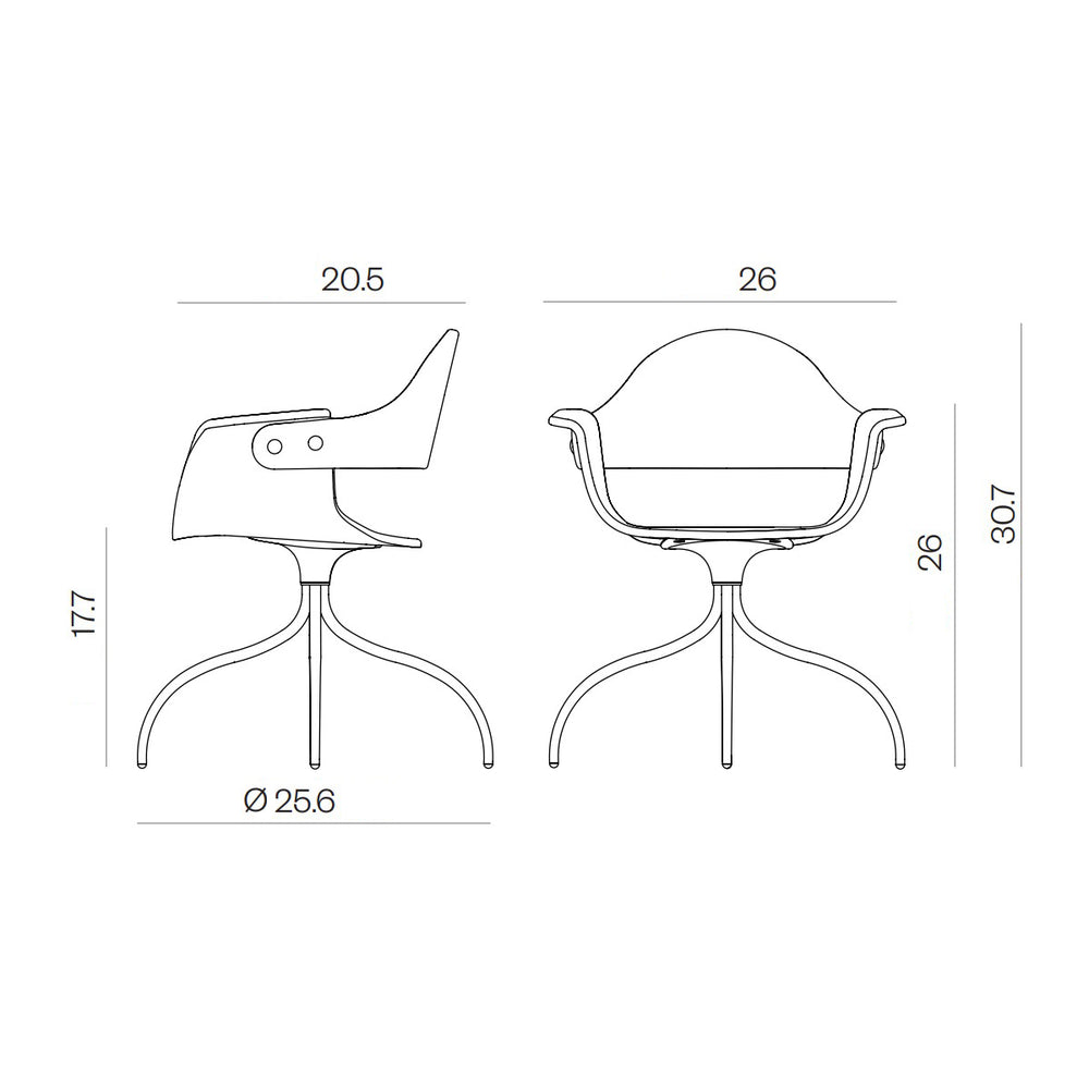 Showtime 2025 Swivel Chair